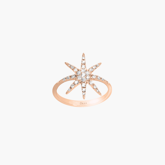 Soleil phalanx ring
