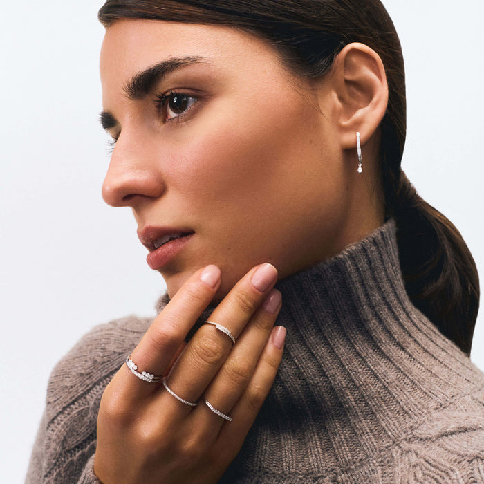 Bague scintillante Union