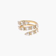 Bague spirale Beverly Hills