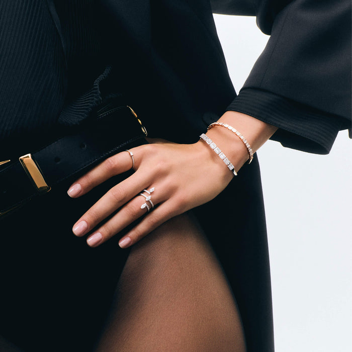 Bague baguette Union