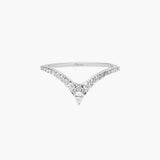 Bague V Diamants