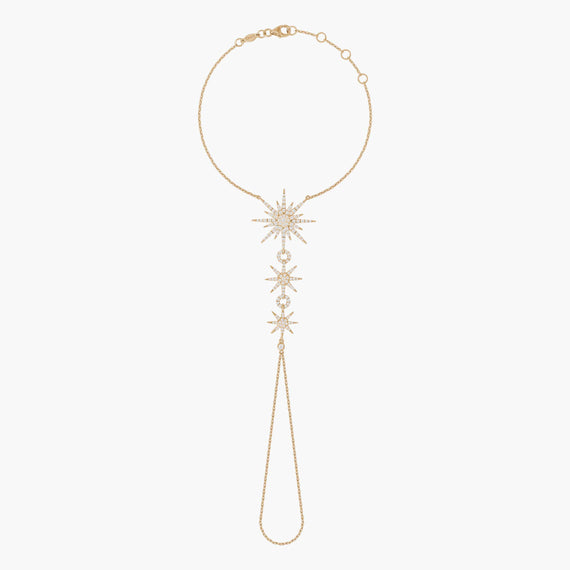 Soleil hand chain