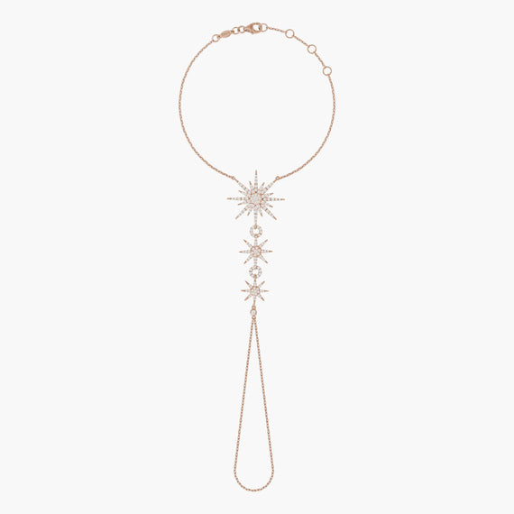 Soleil hand chain