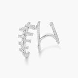 Pulsion single climbing earring