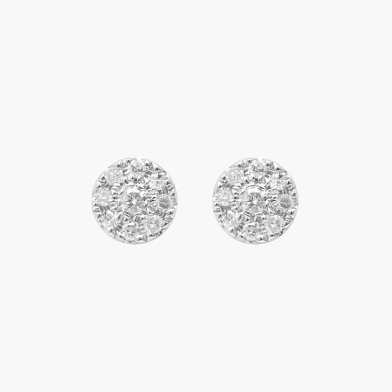 Magic Touch target earrings