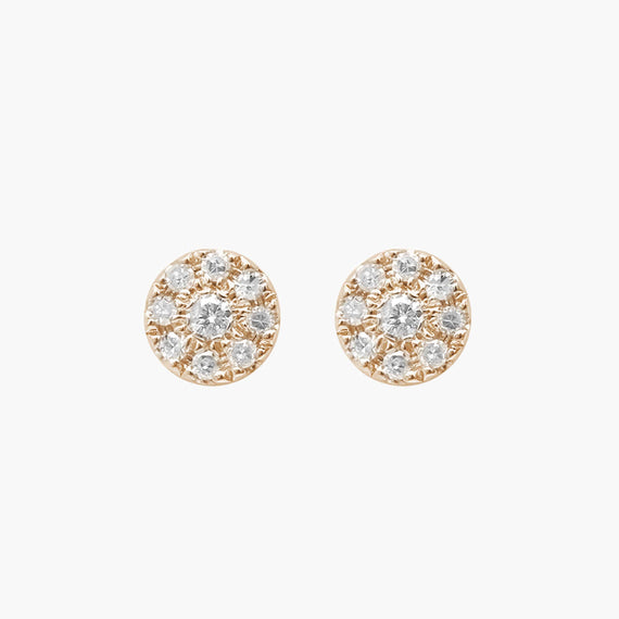 Magic Touch target earrings