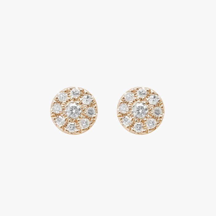 Magic Touch target earrings