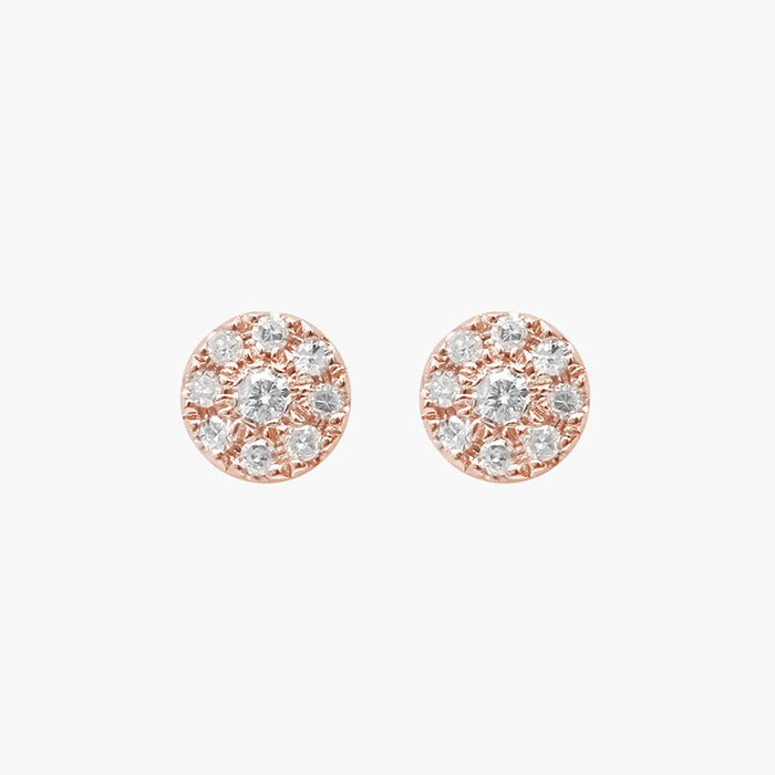 Magic Touch target earrings