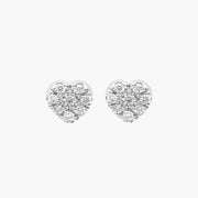 Boucles d'oreilles cœur