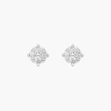 Boucles d'oreilles diamants