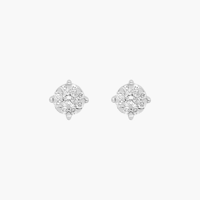 Diamond earrings
