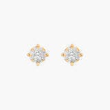 Boucles d'oreilles diamants
