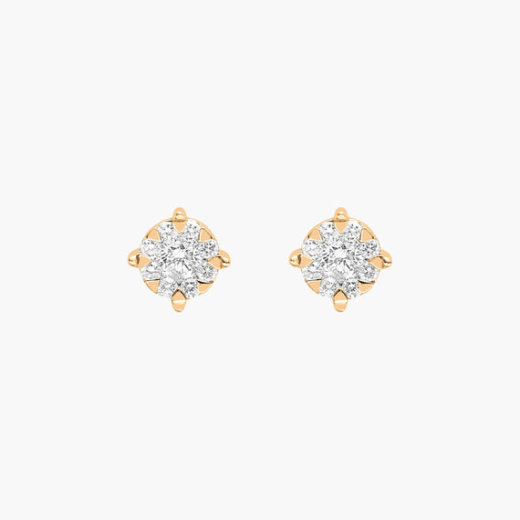 Diamond earrings