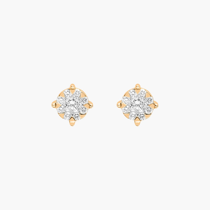 Diamond earrings