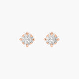 Boucles d'oreilles diamants