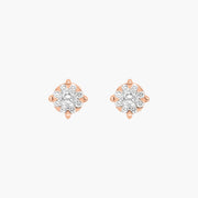 Boucles d'oreilles diamants