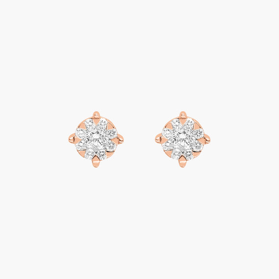 Diamond earrings