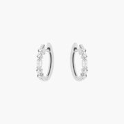 Fairytale hoop earrings