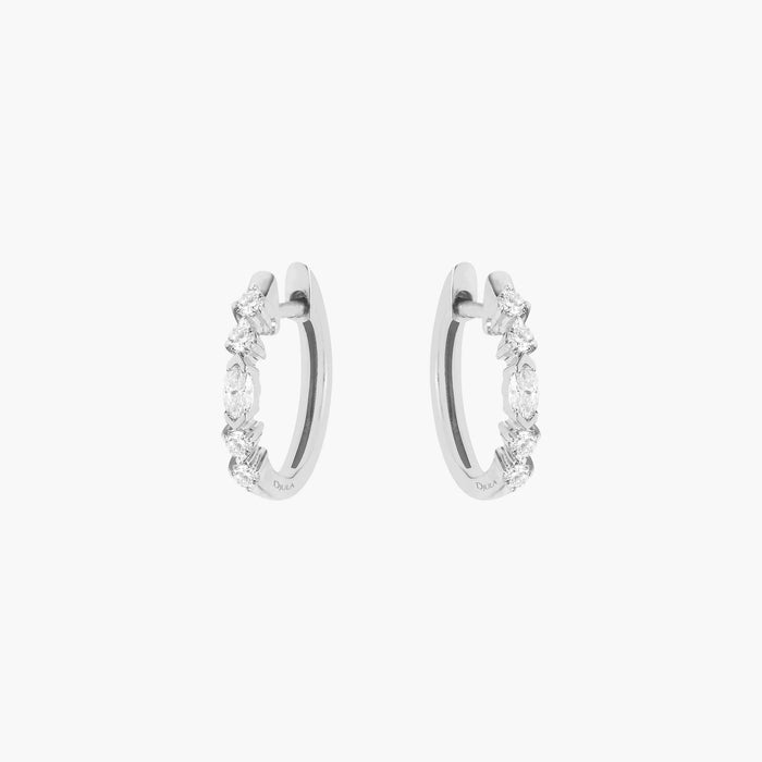 Fairytale hoop earrings