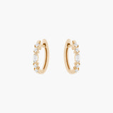 Fairytale hoop earrings