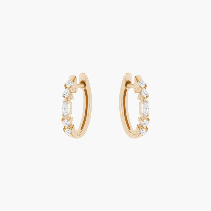Fairytale hoop earrings