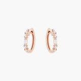 Fairytale hoop earrings