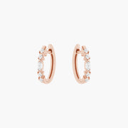 Fairytale hoop earrings