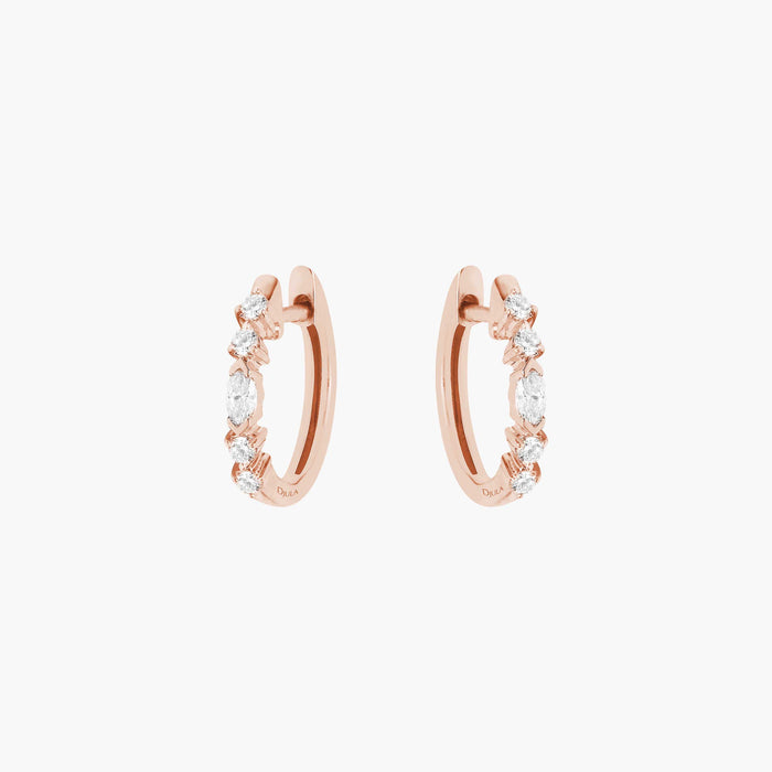 Fairytale hoop earrings