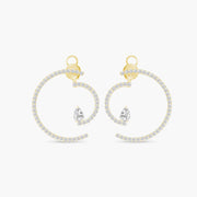 Graphique elegant hoops