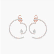 Graphique elegant hoops