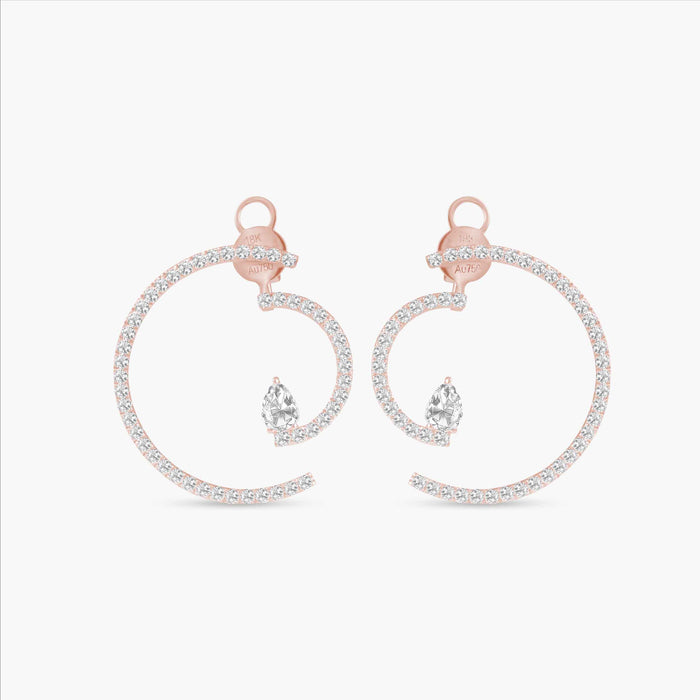 Graphique elegant hoops