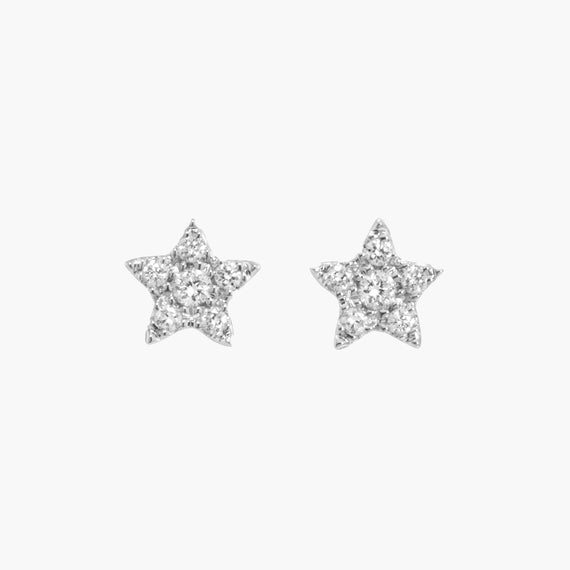 Magic Touch star earrings