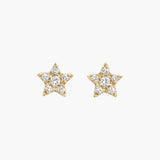 Magic Touch star earrings