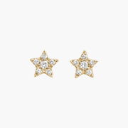 Magic Touch star earrings