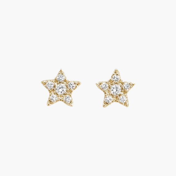 Magic Touch star earrings