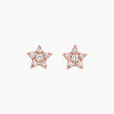 Magic Touch star earrings