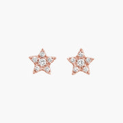 Magic Touch star earrings
