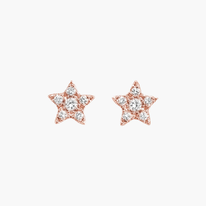 Magic Touch star earrings