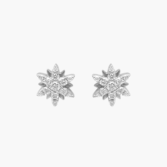 Magic Touch sun earrings