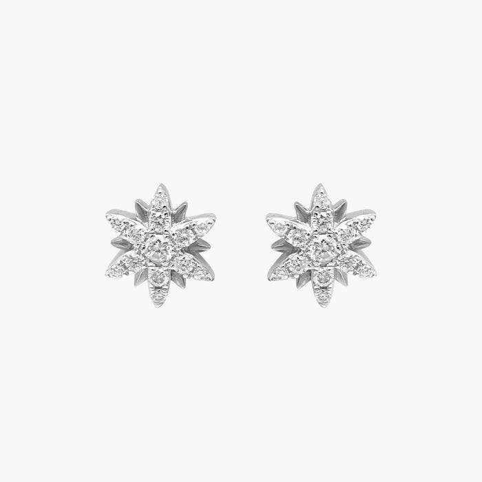 Magic Touch sun earrings