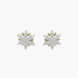 Magic Touch sun earrings