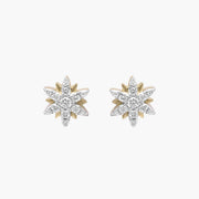 Magic Touch sun earrings