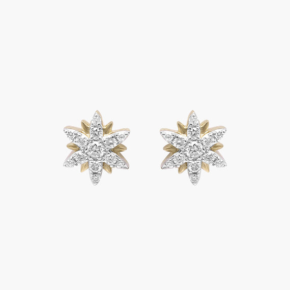 Magic Touch sun earrings