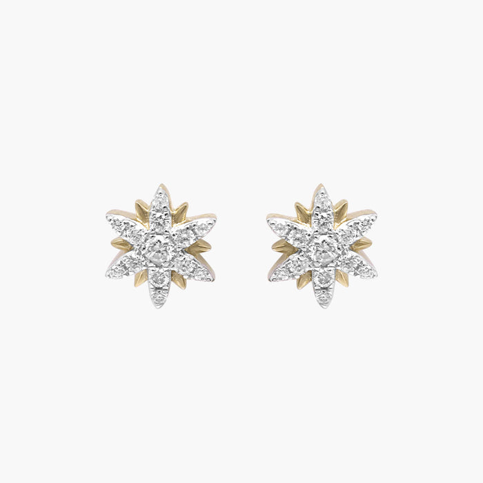 Magic Touch sun earrings