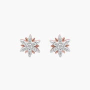 Magic Touch sun earrings