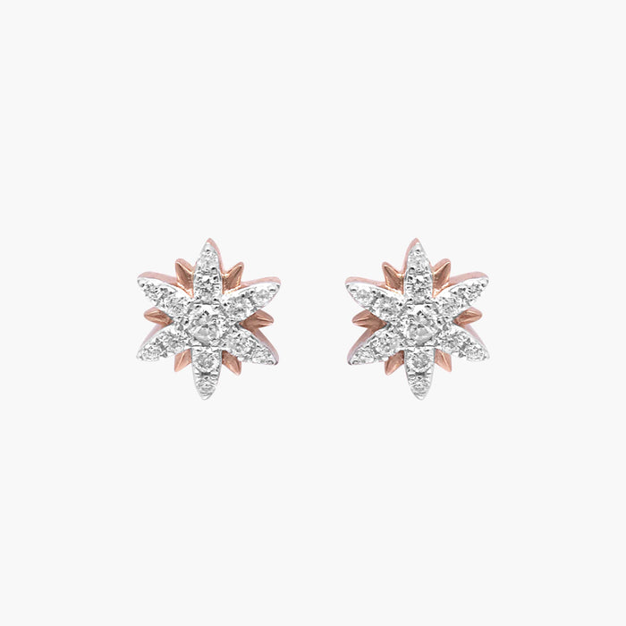 Magic Touch sun earrings