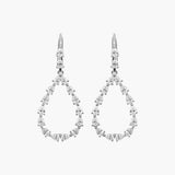 DROP MARQUISE EARRINGS