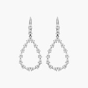 DROP MARQUISE EARRINGS