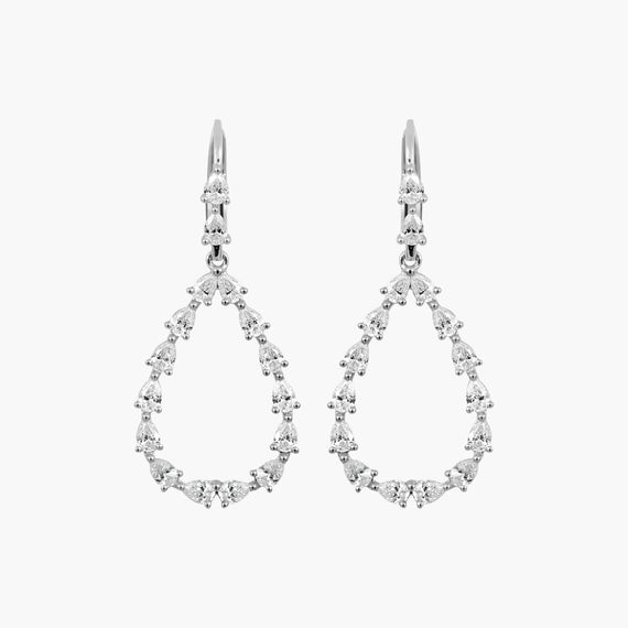 Boucles d'oreilles gouttes
