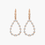 DROP MARQUISE EARRINGS